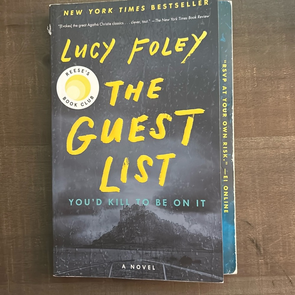 The guest list by Lucy foley